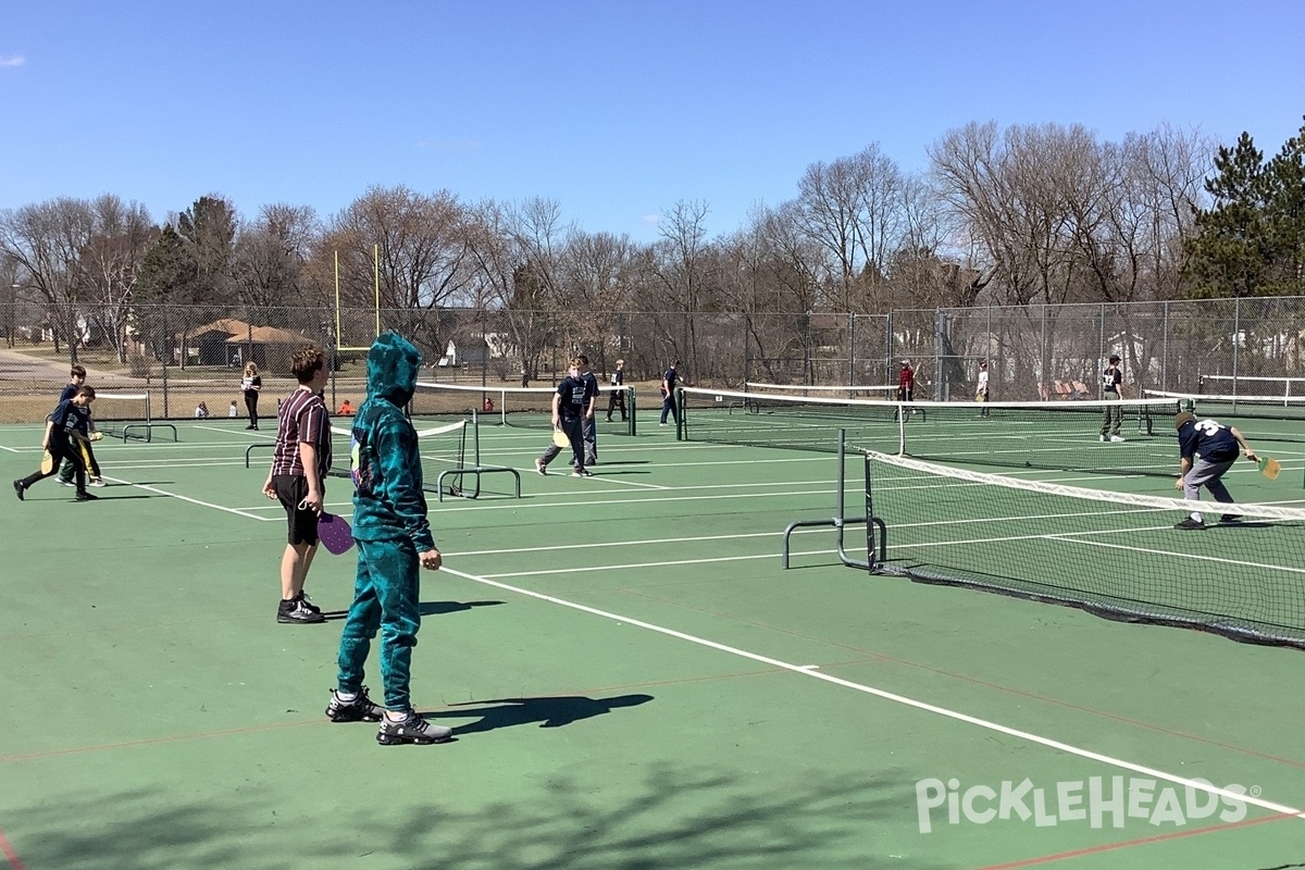 Photo of Pickleball at Homer DeLong Middle School